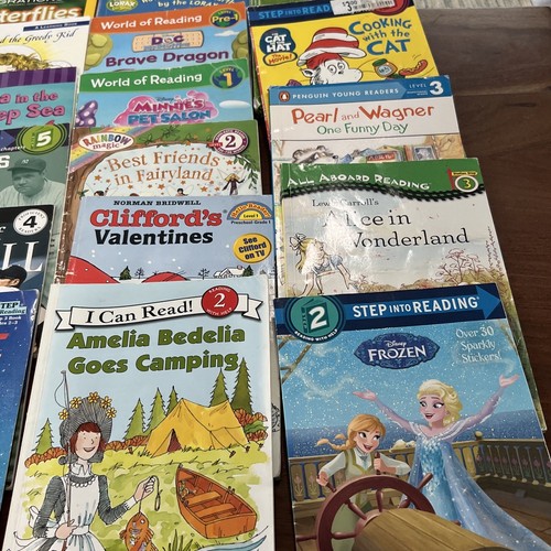 Lot of 29 I Can Read~World Of Reading Levels 1-5 Paperback Books~Dr Seuss - Picture 8 of 12
