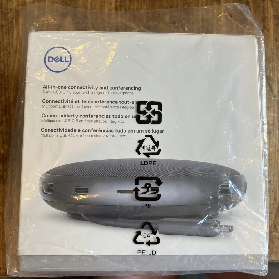 Dell Mobile Adapter Speakerphone - Grey (MH3021P) new in box - Image 3 of 3