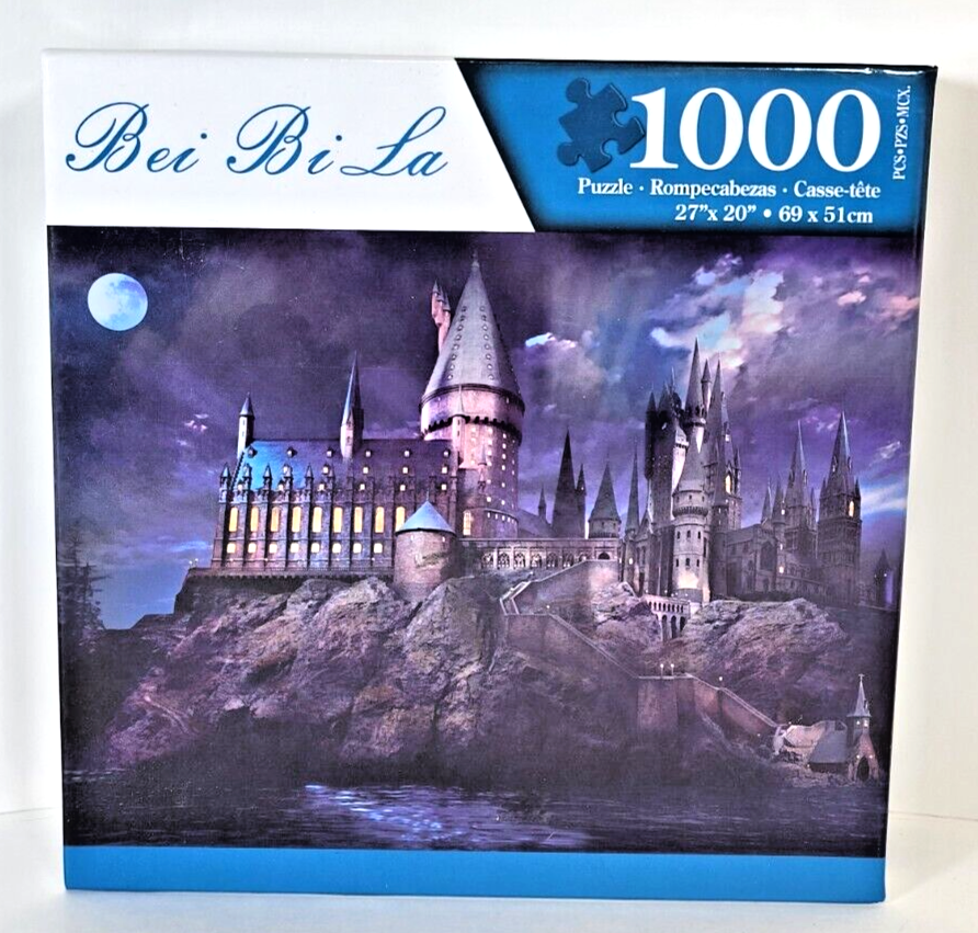 Bei Bi La 1000 pc Jigsaw Puzzle Dark Castle 27