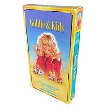 Goldie  Kids Listen To Us OOP VHS Celebrity Vanity Project Barry Manilow