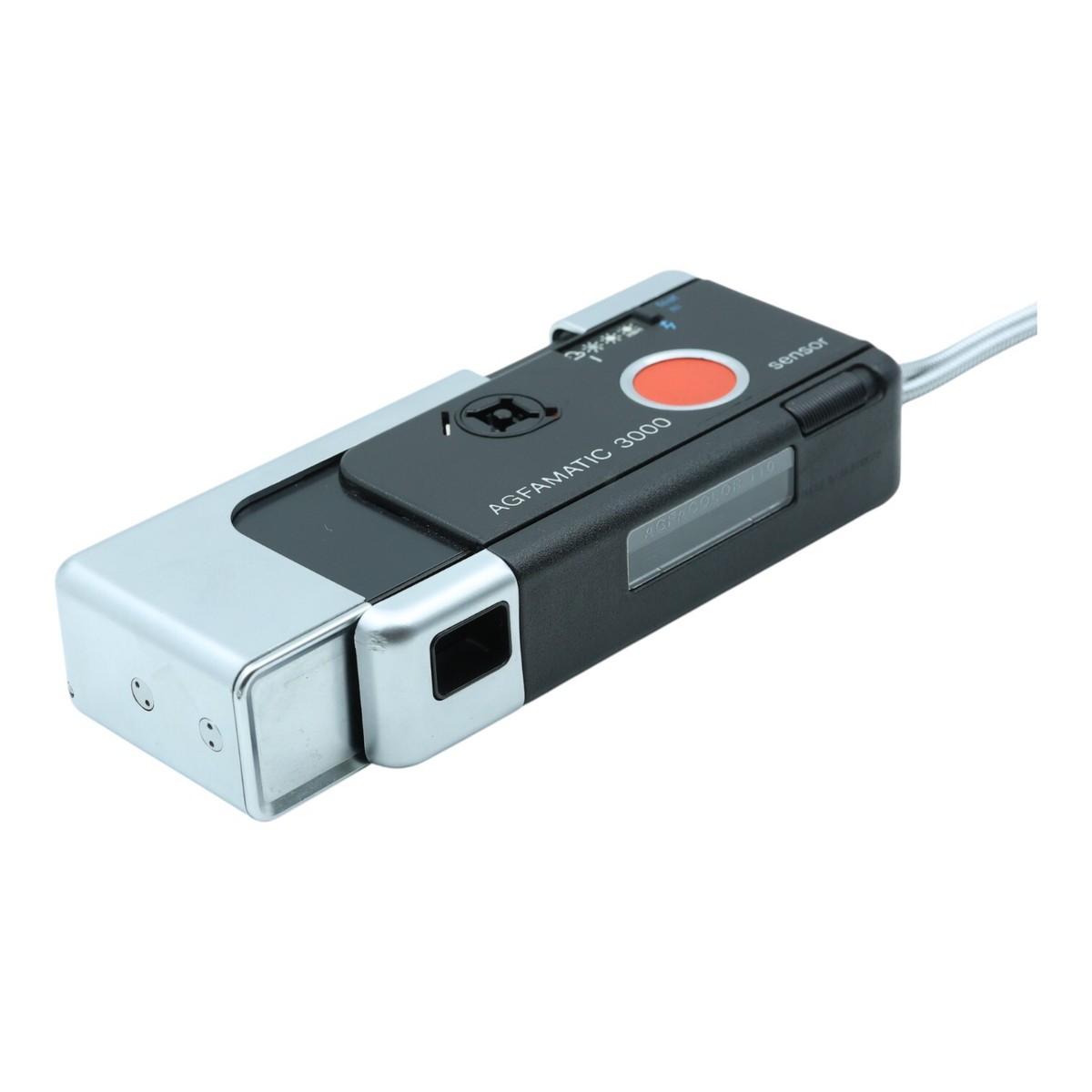 【未使用美品】AGFAMATIC 3000 pocket sensor アグファ 未使用美品】AGFAMATIC 3000 pocket sensor アグファ Agfa