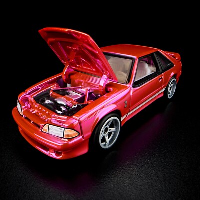 Hot Wheels Collectors 🏁 RLC Exclusive Pink Edition 1993 Ford