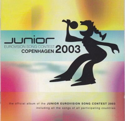 Junior Eurovision Song Contest Copenhagen 2003 (CD, Album)