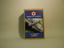 1994 WINGS OF TEXACO 1932 NORTHROP GAMMA BANK 2nd IN SERIES MINT ERTL MEXICO