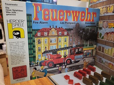 Feuerwehr Fire Department Who Helps Win German Board GameIn German By Herder1989