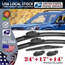 Frontrear Windshield Wiper Blade For Subaru Forester 2009-2023 Of 241714