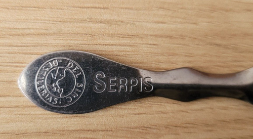 Löffel Absinth - Geprägt Serpis ( Ref. 69 ) - Bild 2 von 3