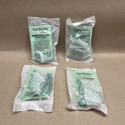 Lot Of 4 New Aprilaire Self Piercing / Tapping Saddle Valve