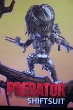 QUANTUM MECHANIX PREDATOR: Q-FIG MAX PREDATOR SHIFTSUIT DELUXE DIORAMA FIGURE