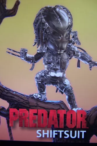 QUANTUM MECHANIX PREDATOR: Q-FIG MAX PREDATOR SHIFTSUIT DELUXE DIORAMA FIGURE
