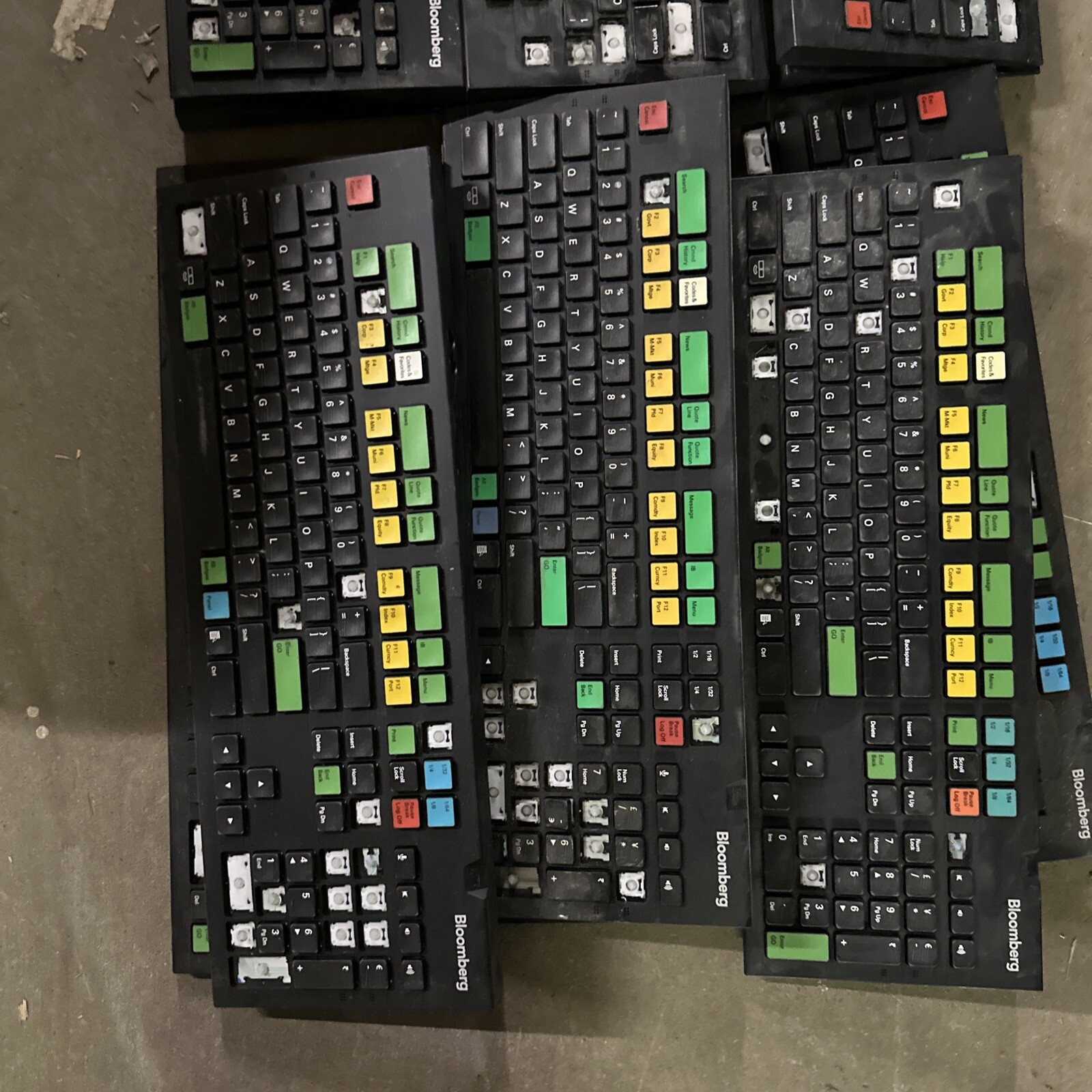20 Bloomberg STB100 USB Keyboards {Working, Missing Keys} | eBay