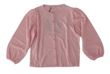 DOLCE & GABBANA Kids Cardigan Pink Virgin Wool Button Sweater s.Tag 10 RRP $450