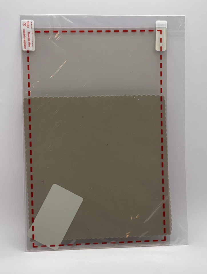 Motorola Xoom Tablet Screen Protector MOTMZ600 8.75" x 5.75" 2 pc Open Package - Image 4 of 4