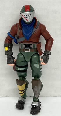 Rust Lord Jazwares Fortnite Loose Action Figure 4''
