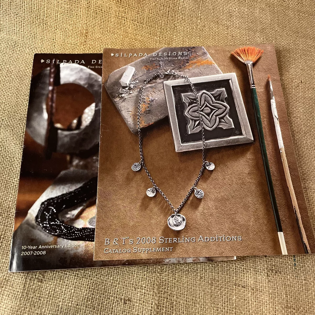 Silpada 2007 08 Catalog and Supplement eBay