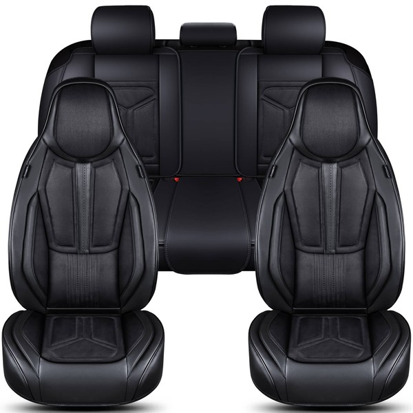 SchonbezüGe SitzbezÜGe Komplettset FüR Opel Mokka X Bj 2010-19 FS3-image