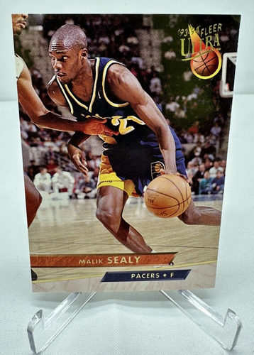 1993 Ultra Malik Sealy Indiana Pacers Basketball Card #262 | eBay