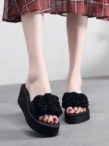 ciabatte zeppa gomma