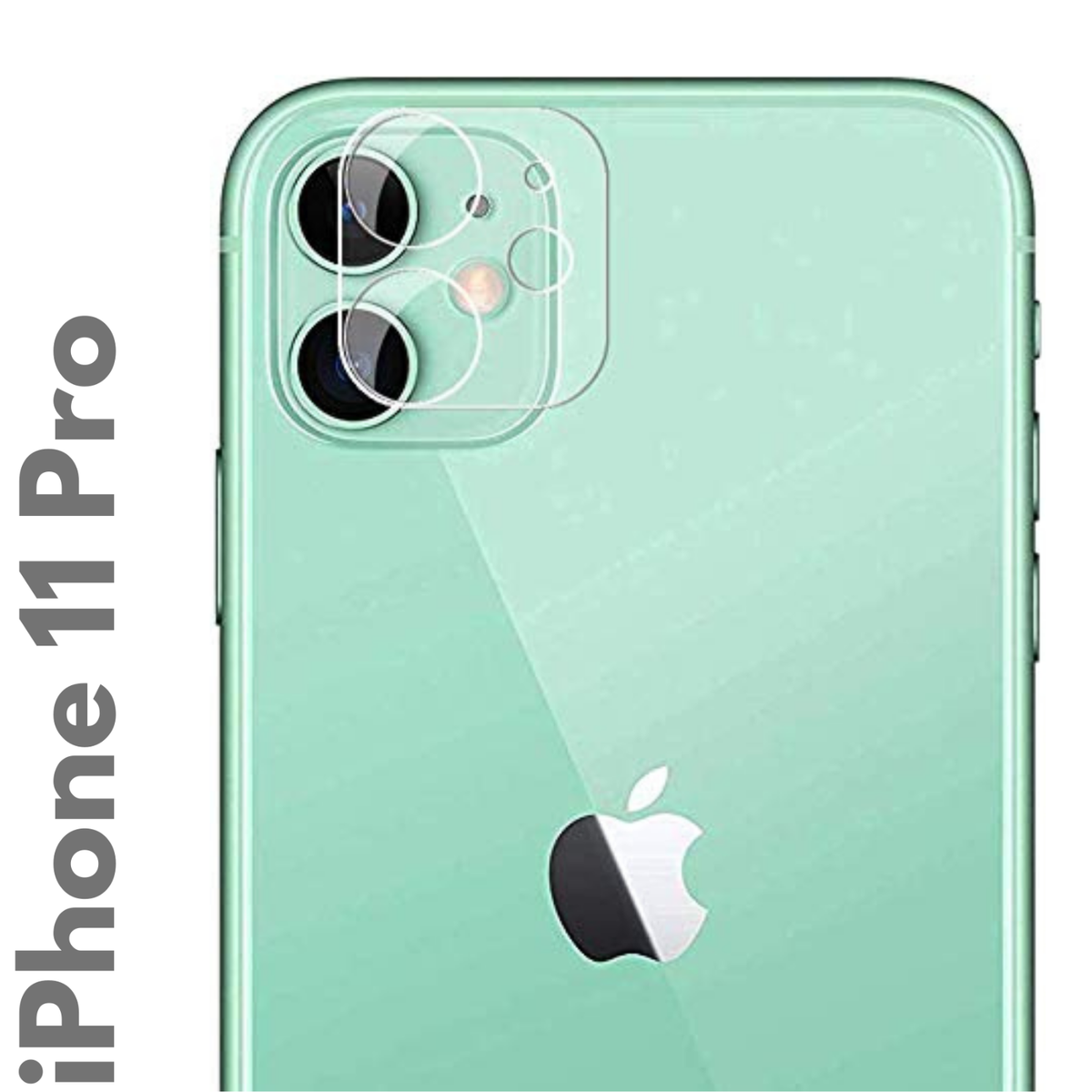 PELLICOLA VETRO TEMPERATO GLASS PROTEZIONE LENTE FOTOCAMERA PER Apple Iphone 11 7424631331389