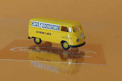 Brekina 32757 VW T1b Kasten Cafe Mokaturc 1960 1:87 NEU Modell