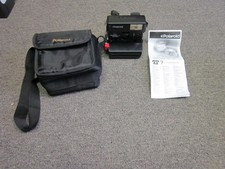 Vintage Polaroid 600 Business Edition 2 Instant Camera film - GREAT shape w/Bag