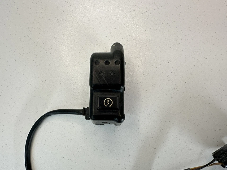 INTERRUPTOR BOTÓN ARRANQUE MANILLAR HONDA CRF250X / 05-07 CRF450X USADO OEM 04-17 Foto 4 de 4