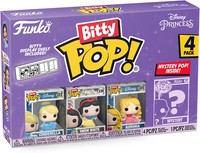 Disney Princess - Cinderella Snow White Aurora 4Er Pack - Bitty Pop! Funko
