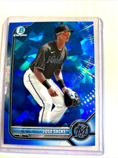 2022 Bowman Chrome Sapphire #BCP-30- JOSE SALAS Rookie RC Card.