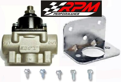 #ad Fuel Pressure Regulator Holley Carburetor Carb Quick Fuel 30 803 4 1 2 9 PSI $52.95