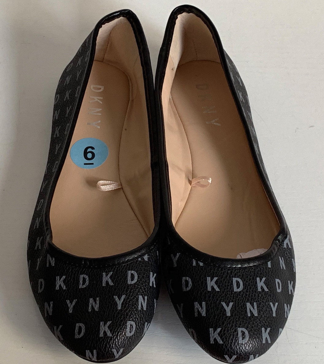 donna karan ballet flats