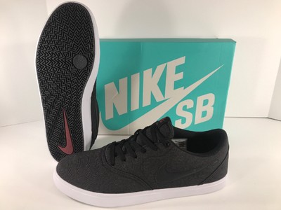 nike sb check solar canvas red