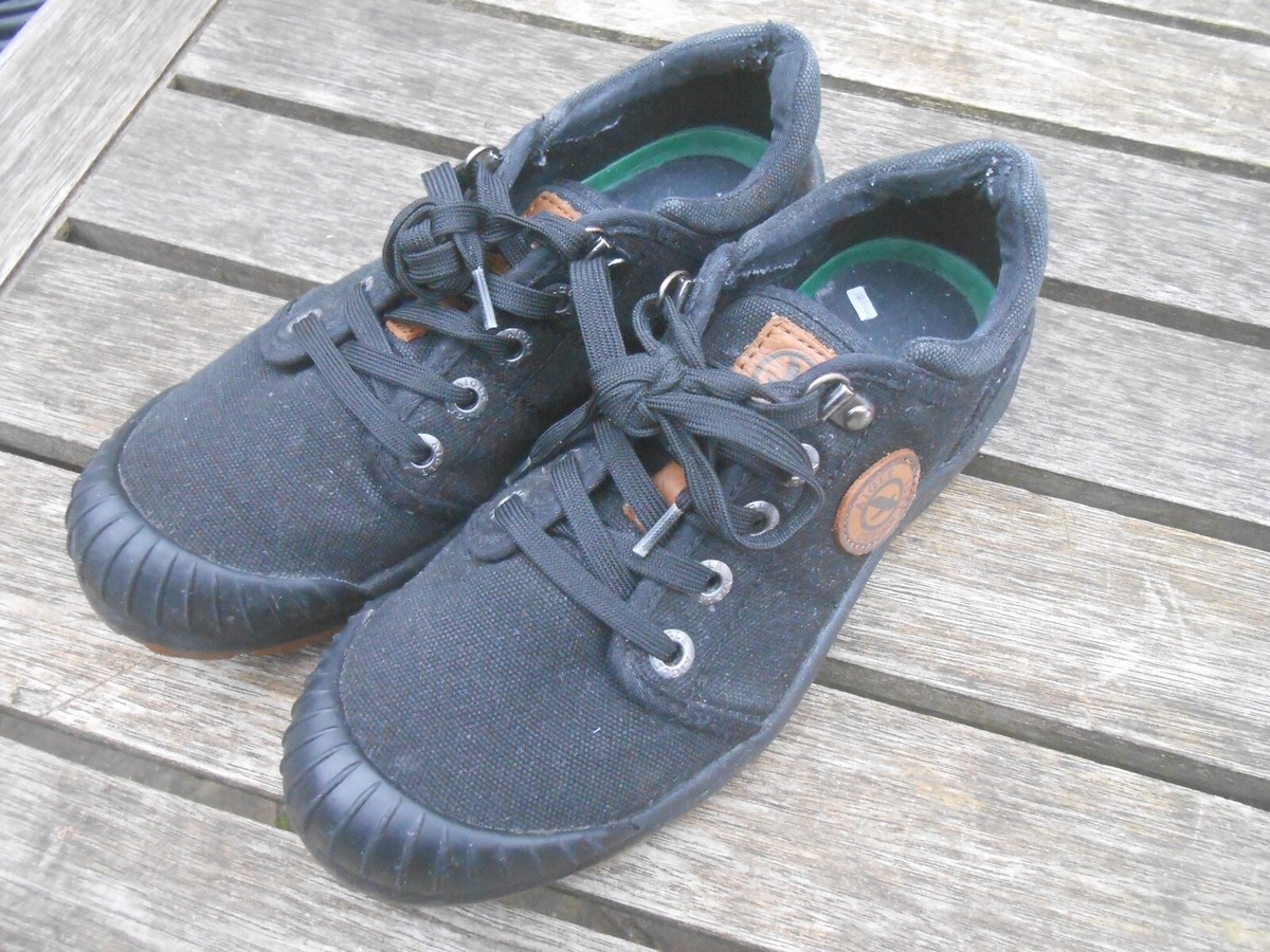 Aigle Ladies TENERE LIGHT LOW CVS shoes BLACK UK4 EU37 UK