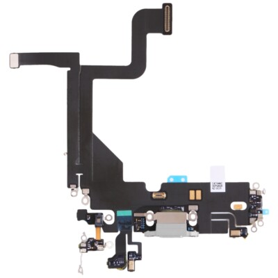 Für iPhone 13 Pro Ladebuchse Dock Connector Flex Kabel Mikrofone Graphit