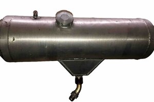 5 Gallon Aluminum Fuel Cell For an Ultralite or Dune Buggy Custom An Fittings