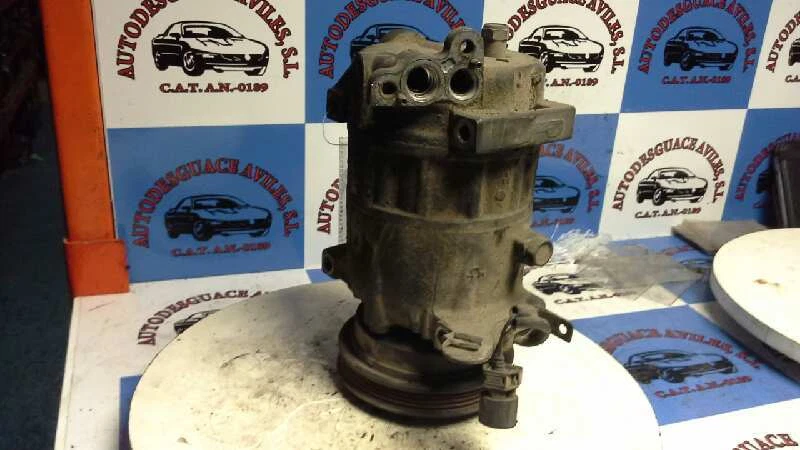 Compresor Aire Acondicionado para OPEL OMEGA B Elegance Familiar 1999 296991 - Imagen 4 de 4