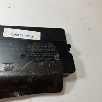 2023 MAZDA CX-5 TELEMATIC COMMUNICATION CONTROL MODULE KJK967CMYJ