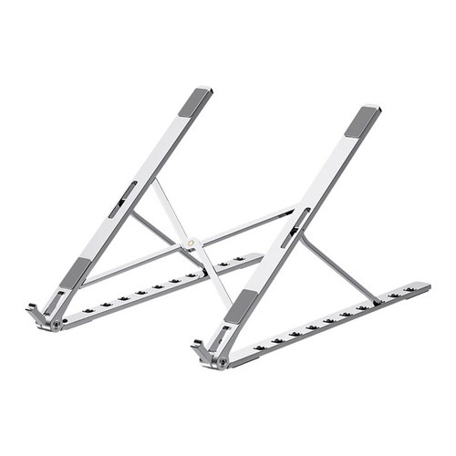 Adjustable Laptop Computer Riser Holder Multi-Angle Stand Phone Stand Portable - Afbeelding 9 van 9