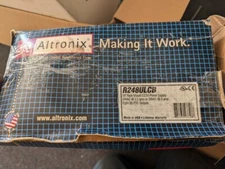 Altronix R248ULCB CCTV Rack Power Supply Eight 8-Fused PTC 24V @3.5A 28V @3A AC