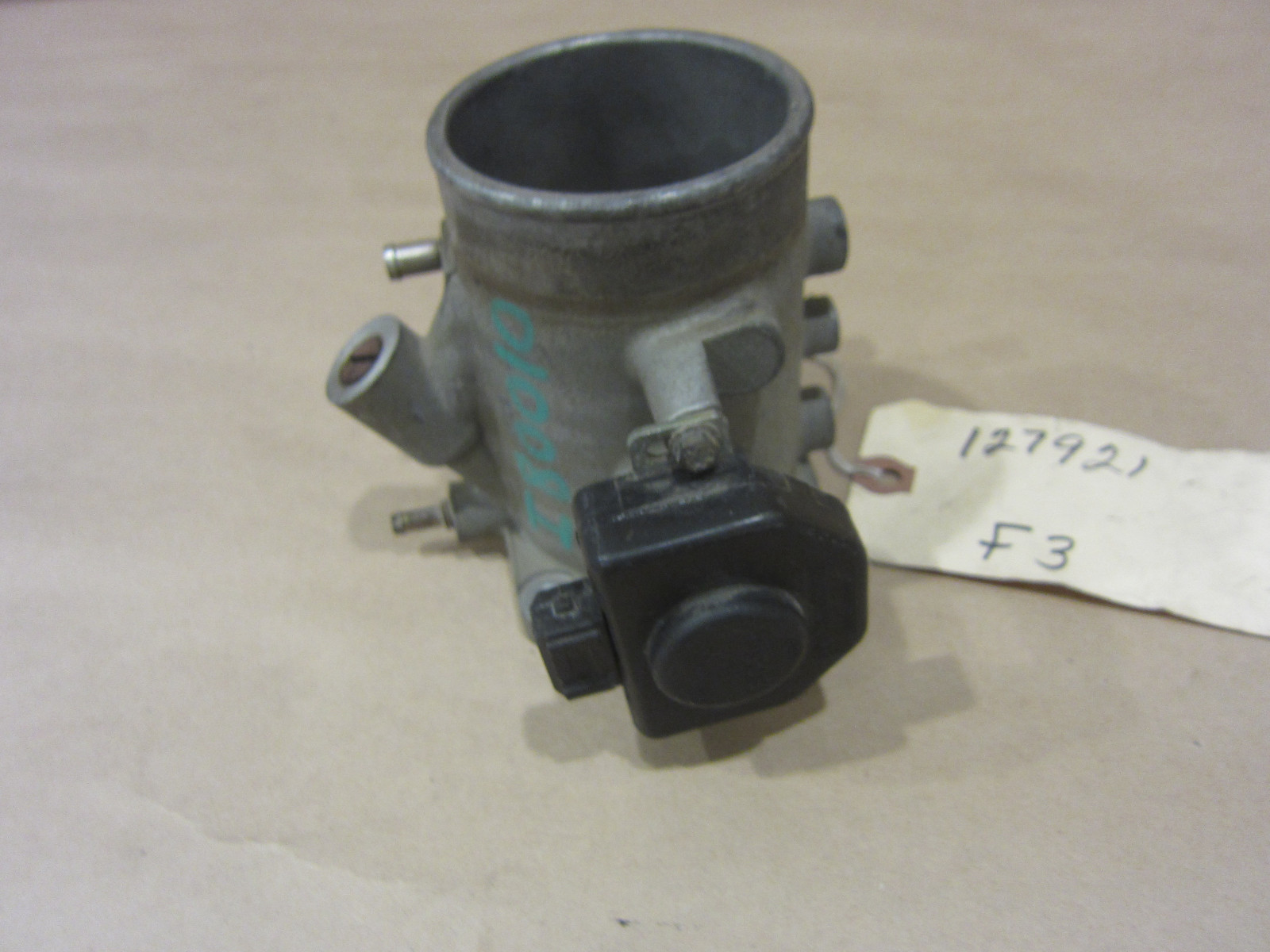 Ferrari..328- Mondial Complete Throttle Body Assembly. Part# 127921