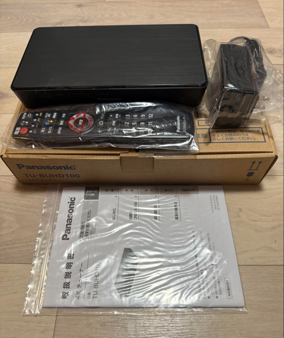 Panasonic TU-BUHD100 専用 Panasonic 4Kチューナー TU-BUHD100 【公式