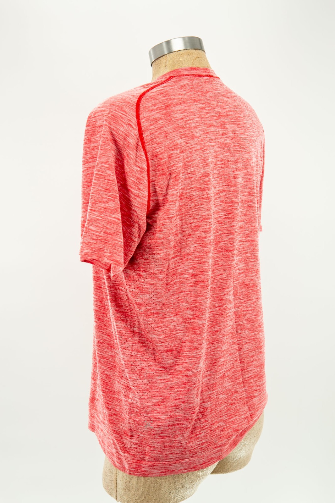Lululemon Women's Size M Basic  Orange Solid Nylo… - image 3