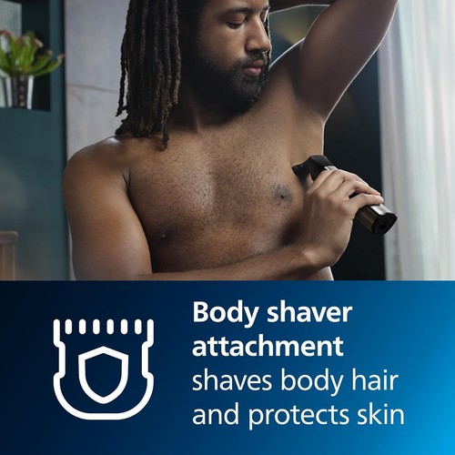 Philips Norelco Multi Groomer 23 Piece Men's Grooming Kit, Trimmer for Beard - Picture 4 of 9