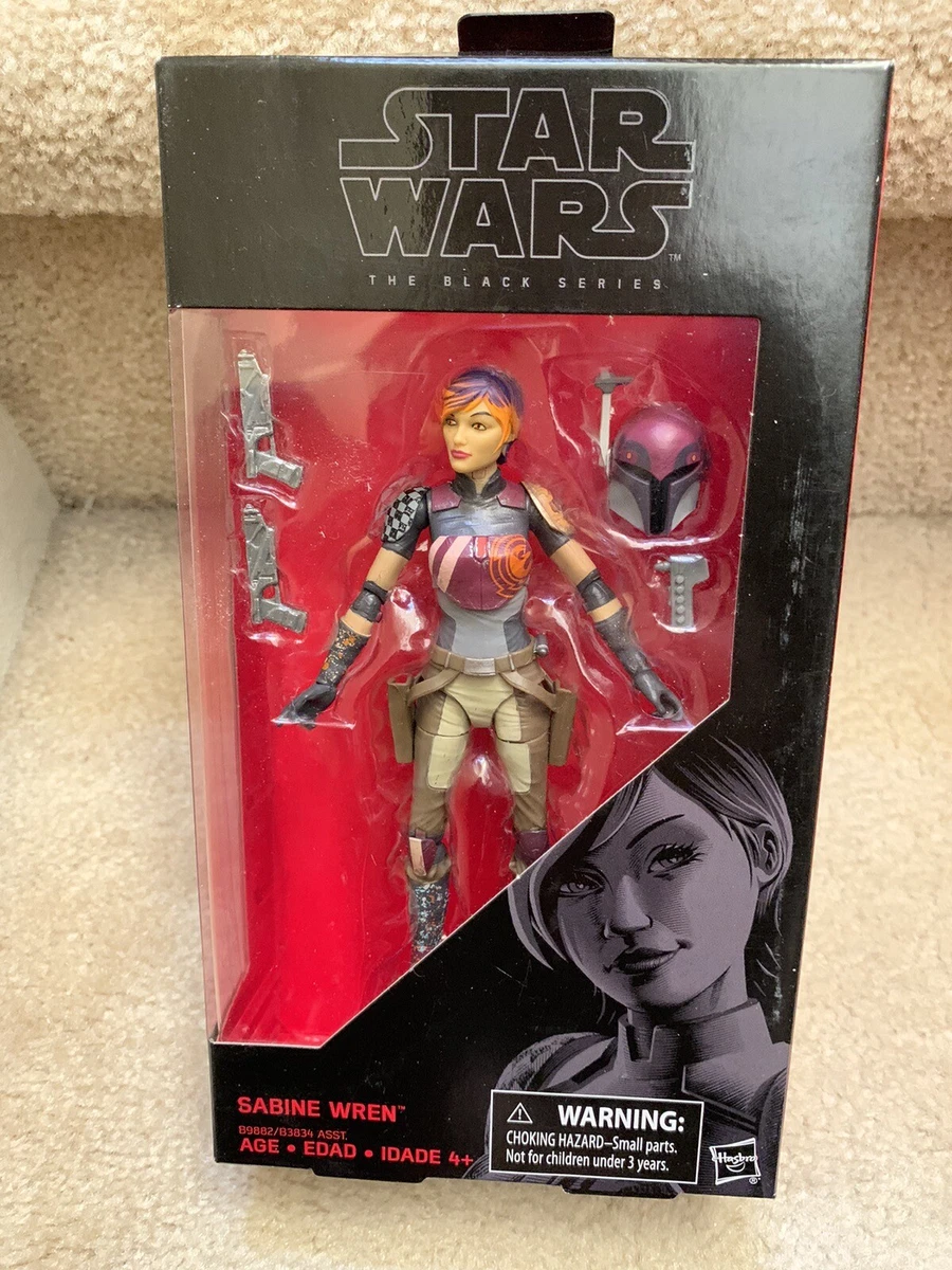 Star wars black series sabine wren 2025