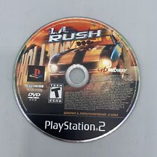 L.A. Rush para PS2 - Seminovo