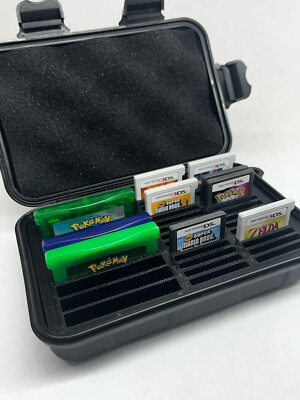 Protective Carrying Case for Gameboy Advance, DS & 3DS Games | SENAC LLC