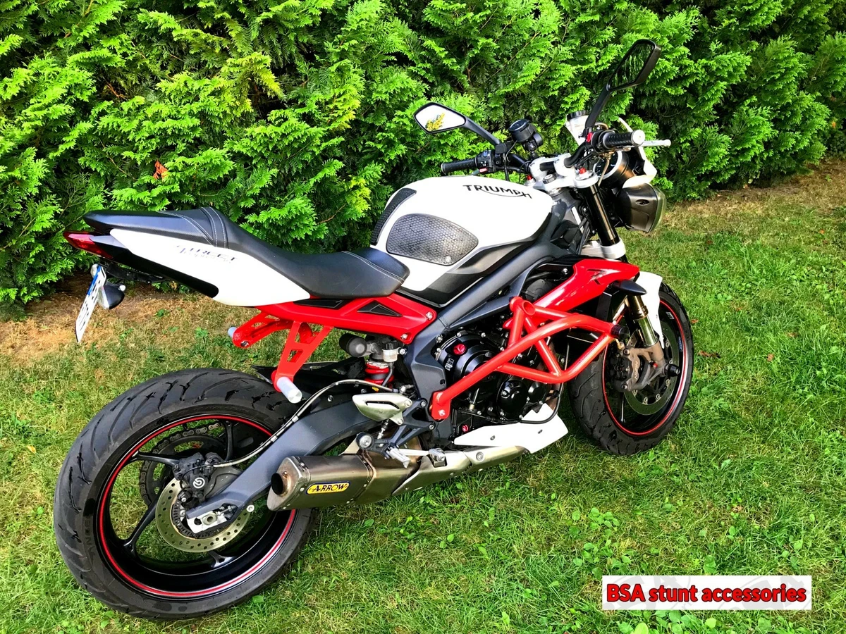 Triumph Street Triple R RS 765 2017 2023 subcage stunt BSA