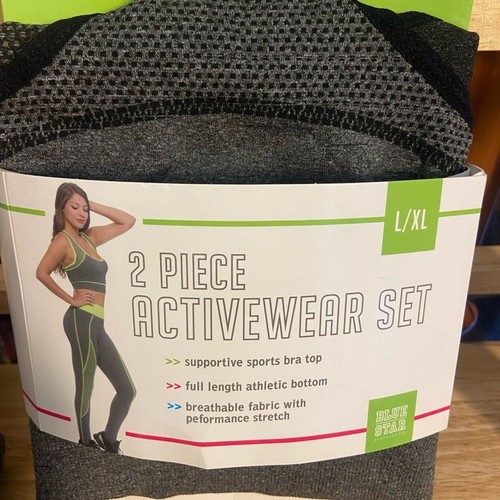Blue Star 2 Piece Activewear Set. Size L/XL. New. - Picture 3 of 6