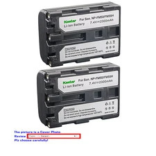 Kastar Replacement Battery for Sony NP-FM50 NP-FM55H Sony CCD-TRV608 CCD-TRV730