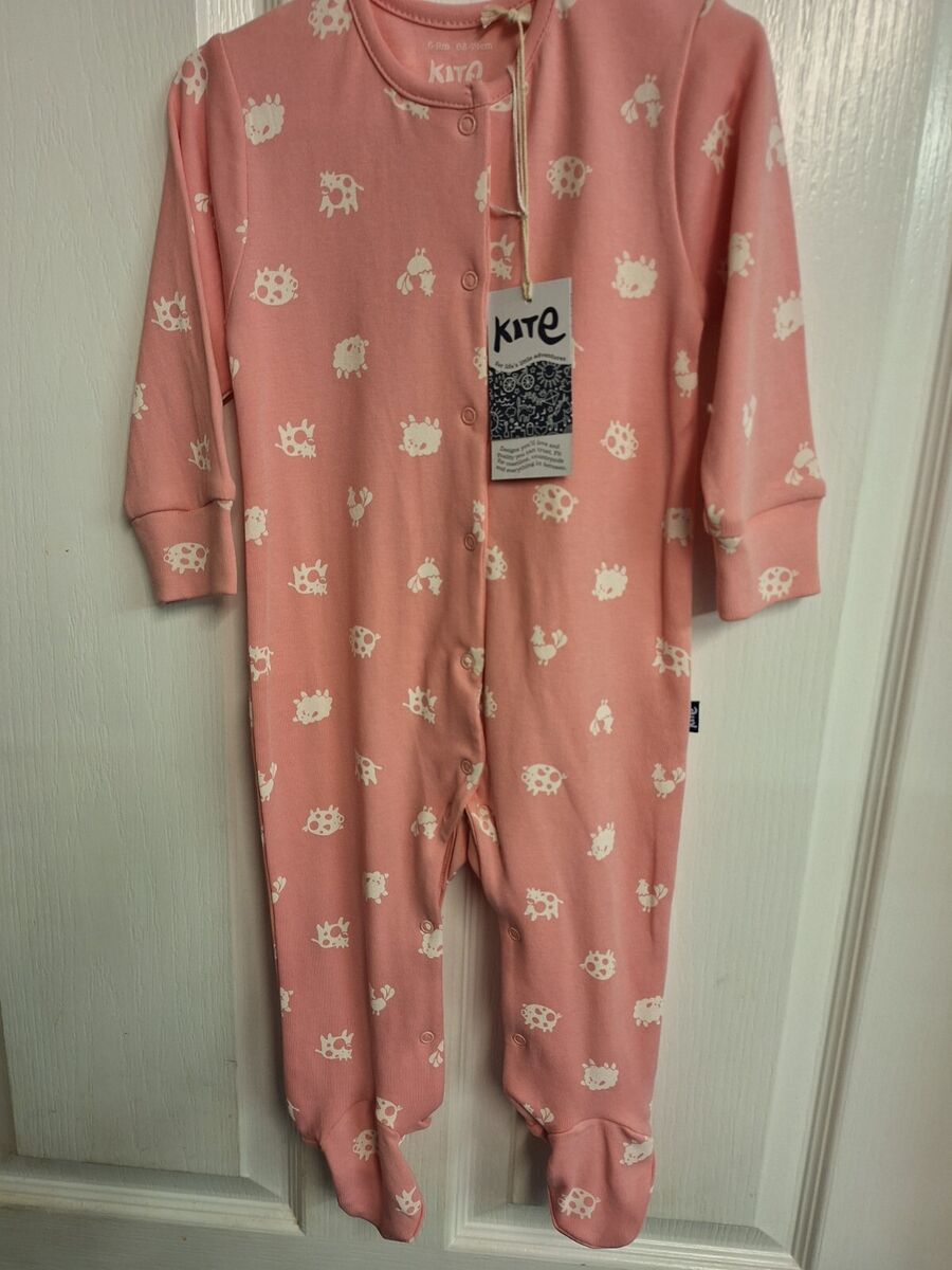 Kite Farm animal Sleepsuit UK