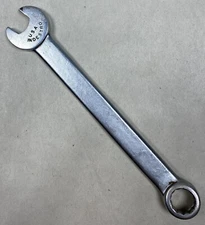 Vintage Indestro Tools 44009 - 9mm Combination Wrench 12 Point USA Made Tool